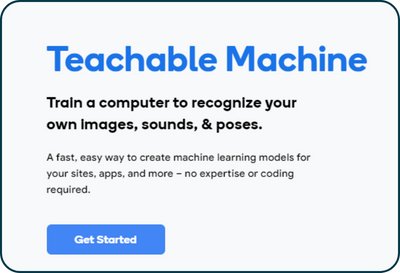 https://teachablemachine.withgoogle.com/